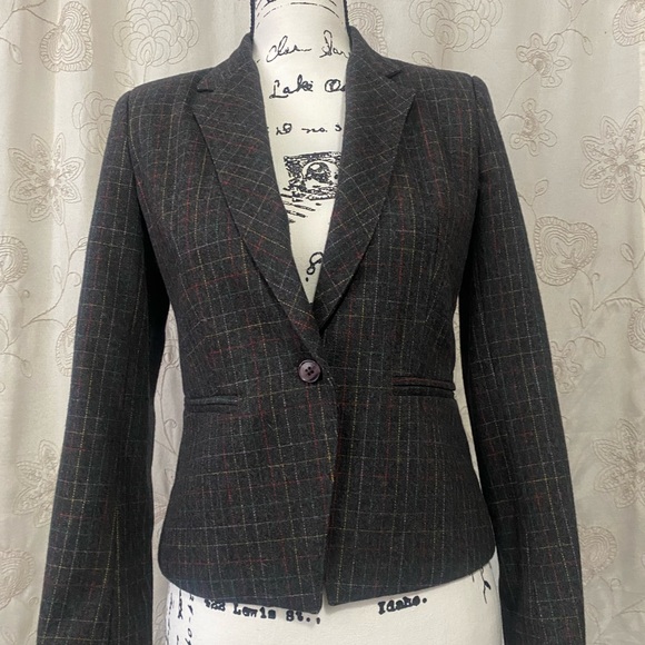 Vintage Wool blazer - Picture 6 of 9
